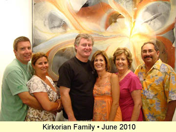 Cathedral City Artist: Elan Vital, Elans Fantastic Patrons | Kirkorian Family
